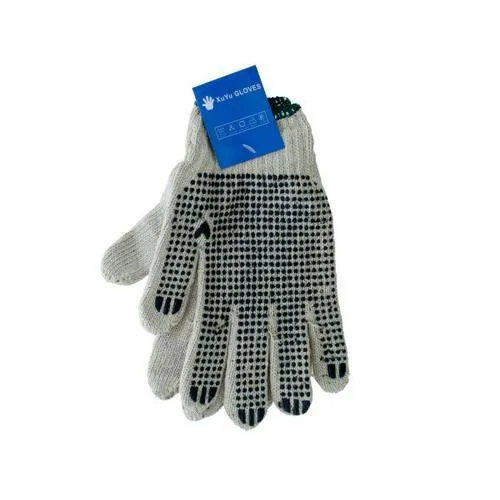 1 pair work gloves w/dots ( Case of 24 )