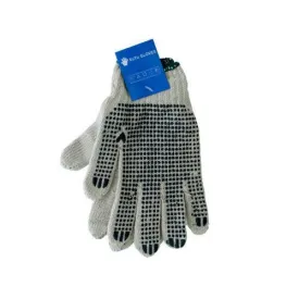 1 pair work gloves w/dots ( Case of 24 )