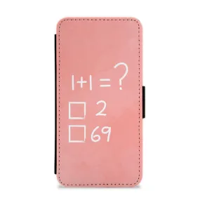 1 Plus 1 - Sex Education Flip / Wallet Phone Case