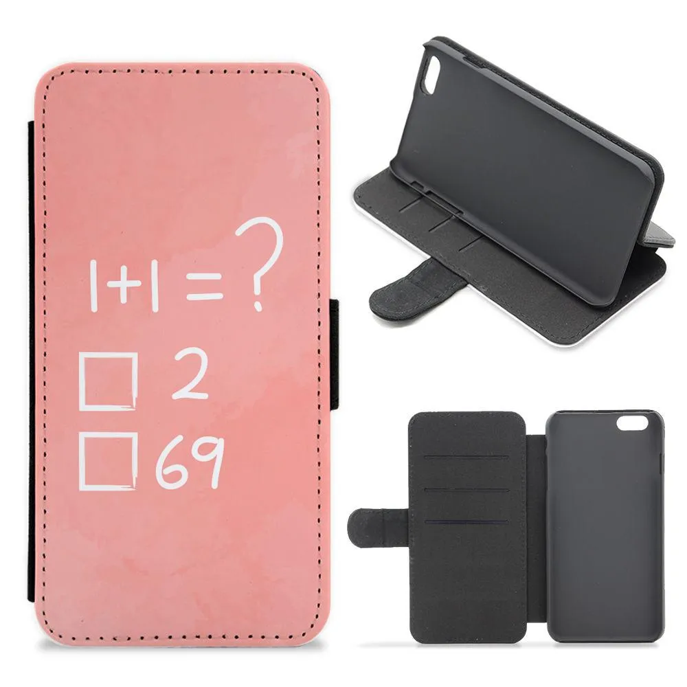 1 Plus 1 - Sex Education Flip / Wallet Phone Case