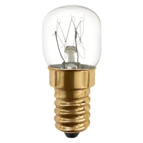 15w, 25w E14 Pilot Globe Warm White 2700k 45019, 45020 Dimmable