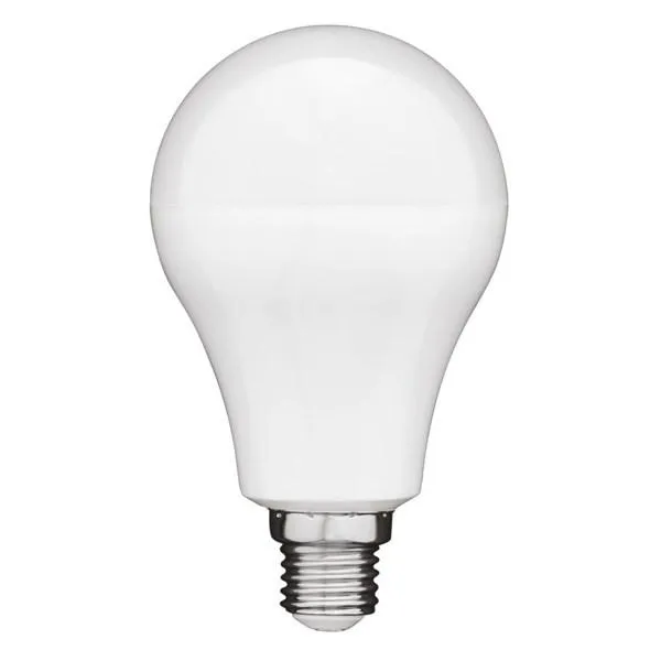 15W Led B22, E27 A80 Globe Warm White 3000K, Daylight 5700K Dimmable