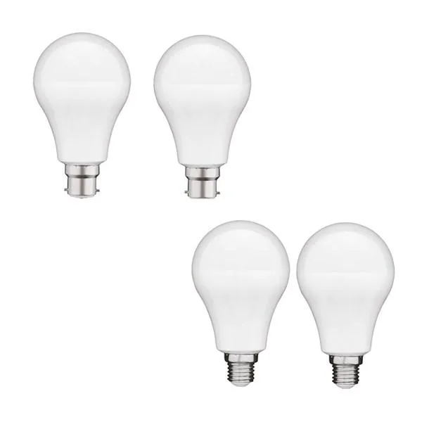 15W Led B22, E27 A80 Globe Warm White 3000K, Daylight 5700K Dimmable