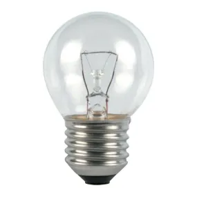 25w incandescent E27 Fancy Round Globe Warm White 2700k PL-GLOBE-3 Dimmable