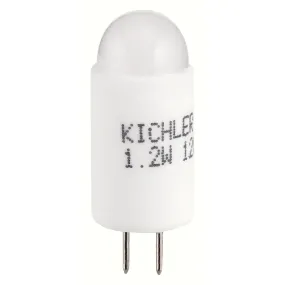 2700K LED T3/G4 Bi-Pin 1W 180-Degree