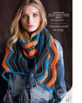 433 Chevron Scarf & Wrap Leaflet