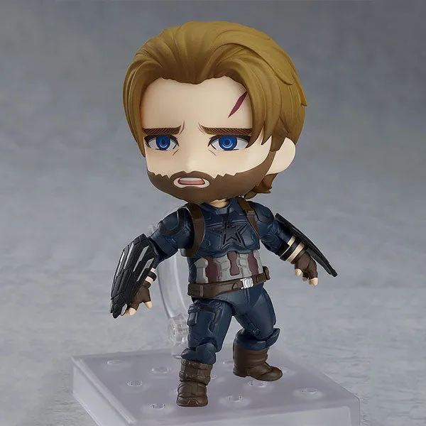 923-DX Nendoroid Marvel Avengers Infinity War Captain America Figure