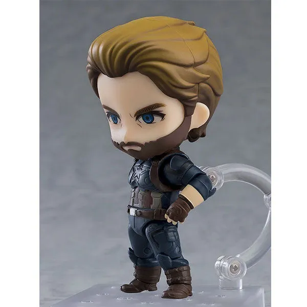 923-DX Nendoroid Marvel Avengers Infinity War Captain America Figure