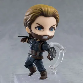 923-DX Nendoroid Marvel Avengers Infinity War Captain America Figure