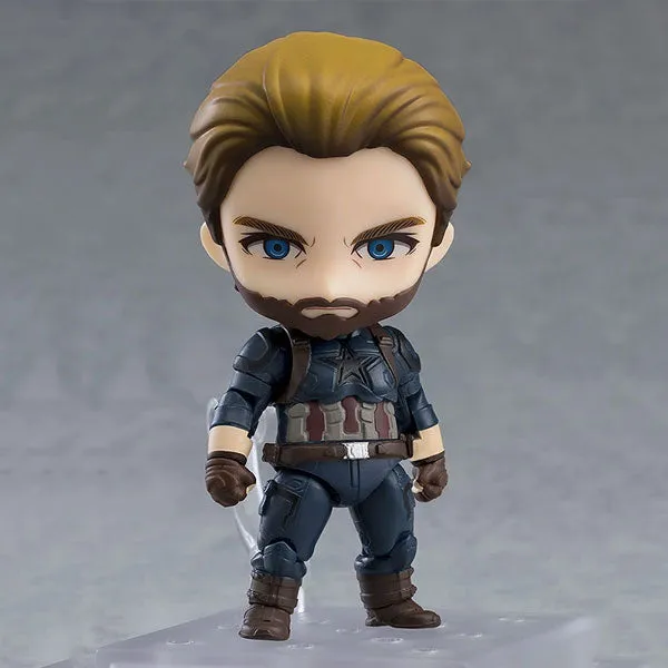 923-DX Nendoroid Marvel Avengers Infinity War Captain America Figure