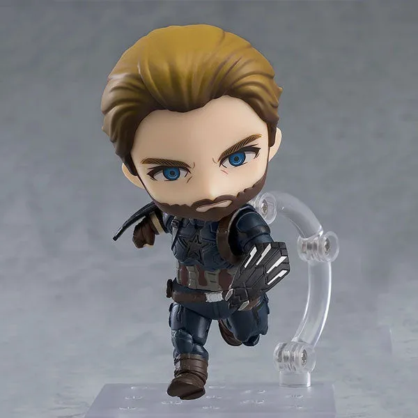 923-DX Nendoroid Marvel Avengers Infinity War Captain America Figure