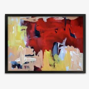 Abstraction 61 Framed Art