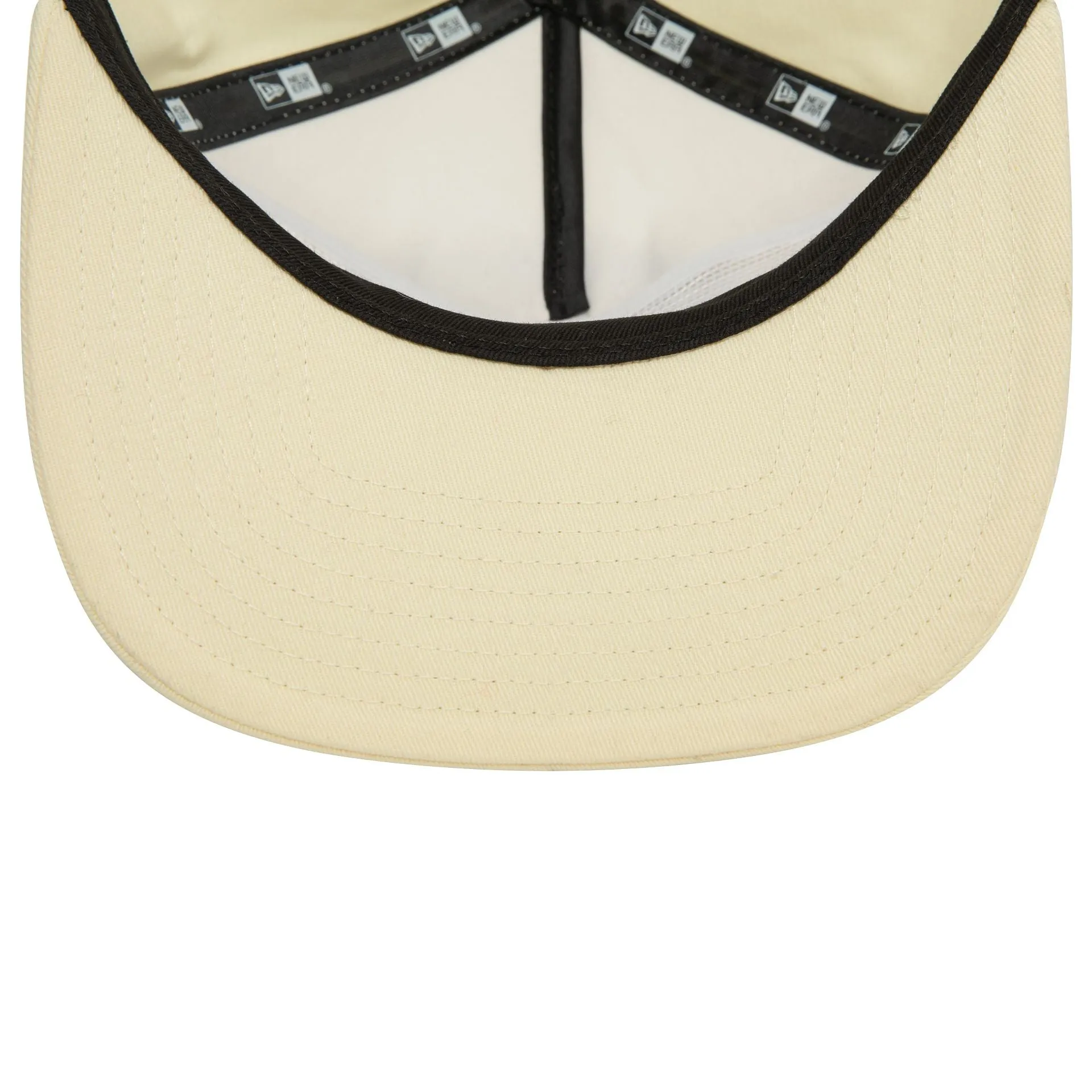 AC Milan Heritage Gold White Golfer Cap