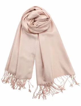 Achillea Pearl Pink Pashmina Scarf