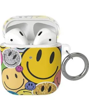 All Smiles | Smiley Face Sticker AirPods Case