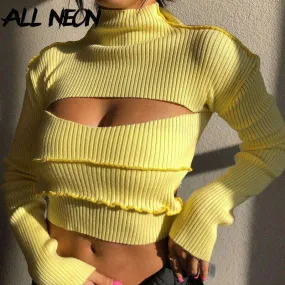 Allneon Croptop