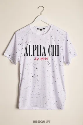 Alpha Chi Omega Retrospeck Tee