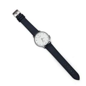 Anaii 'Mosaic' Ladies Watch with Navy Strap