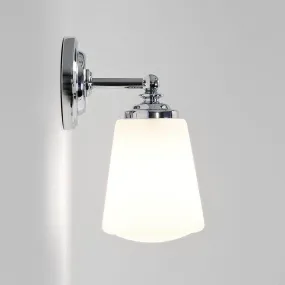 Anton - Bathroom Wall Light IP44 - Polished Chrome