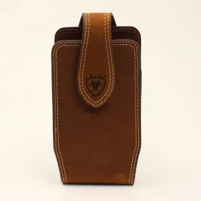 Ariat Brown Leather Phone Case