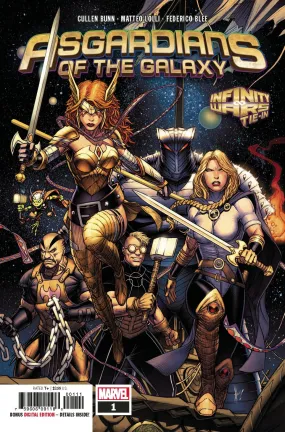 ASGARDIANS OF THE GALAXY #1-5