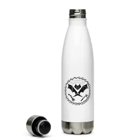 A.T. BAT LOGO STAINLESS STEEL WATER BOTTLE