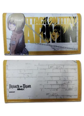 Attack on Titan - Armin Arlet Girl Wallet