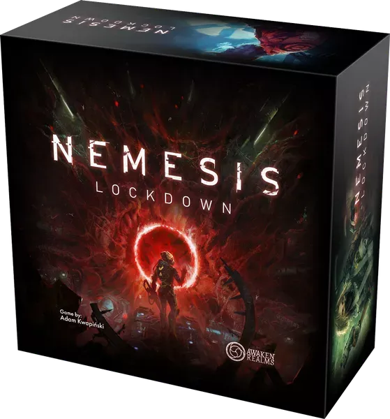 Awaken Realms - Nemesis: Lockdown