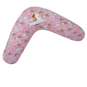 Babycuddle Nursing Pillow (Multi-use) - Little Bears in Pink