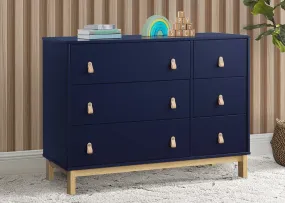 babyGap Legacy 6 Drawer Dresser with Leather Pulls and Interlocking Drawers