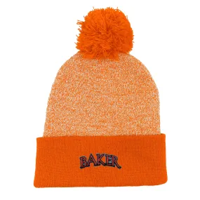 Baker Rooney Knit Cuff Pom Beanie