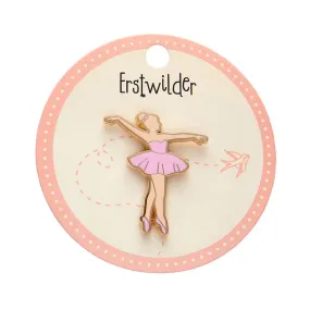 Ballet Russes Enamel Pin