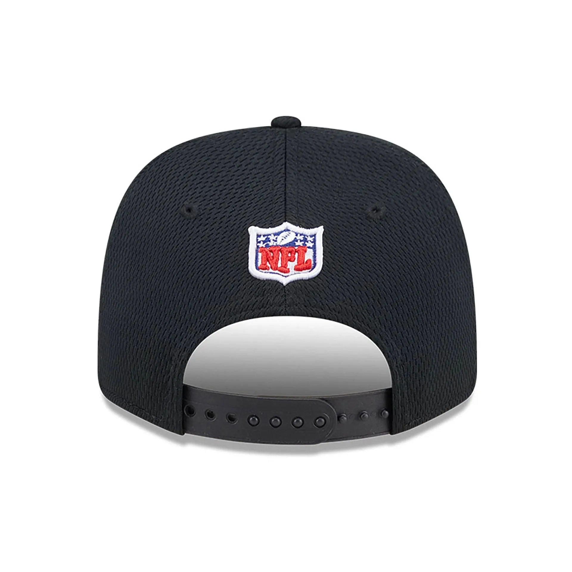 Baltimore Ravens NFL Sideline 2024 Black 9SEVENTY Stretch Snap Cap