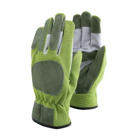 Barrus P-Tgl125M P-Leather Worker Glvs Med Green