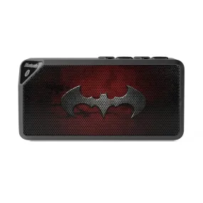 Batman Red Logo Jabba Bluetooth Speaker