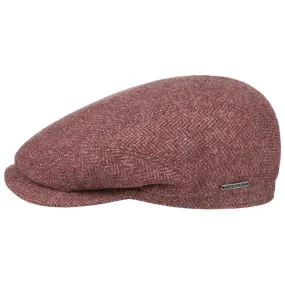 Belfast Classic Wool Flat Cap by Stetson