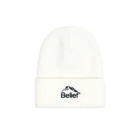 Belief NYC Summit Beanie - Natural