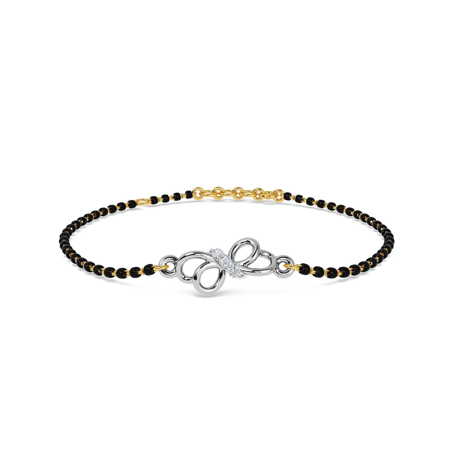 Bertha Mangalsutra Bracelet