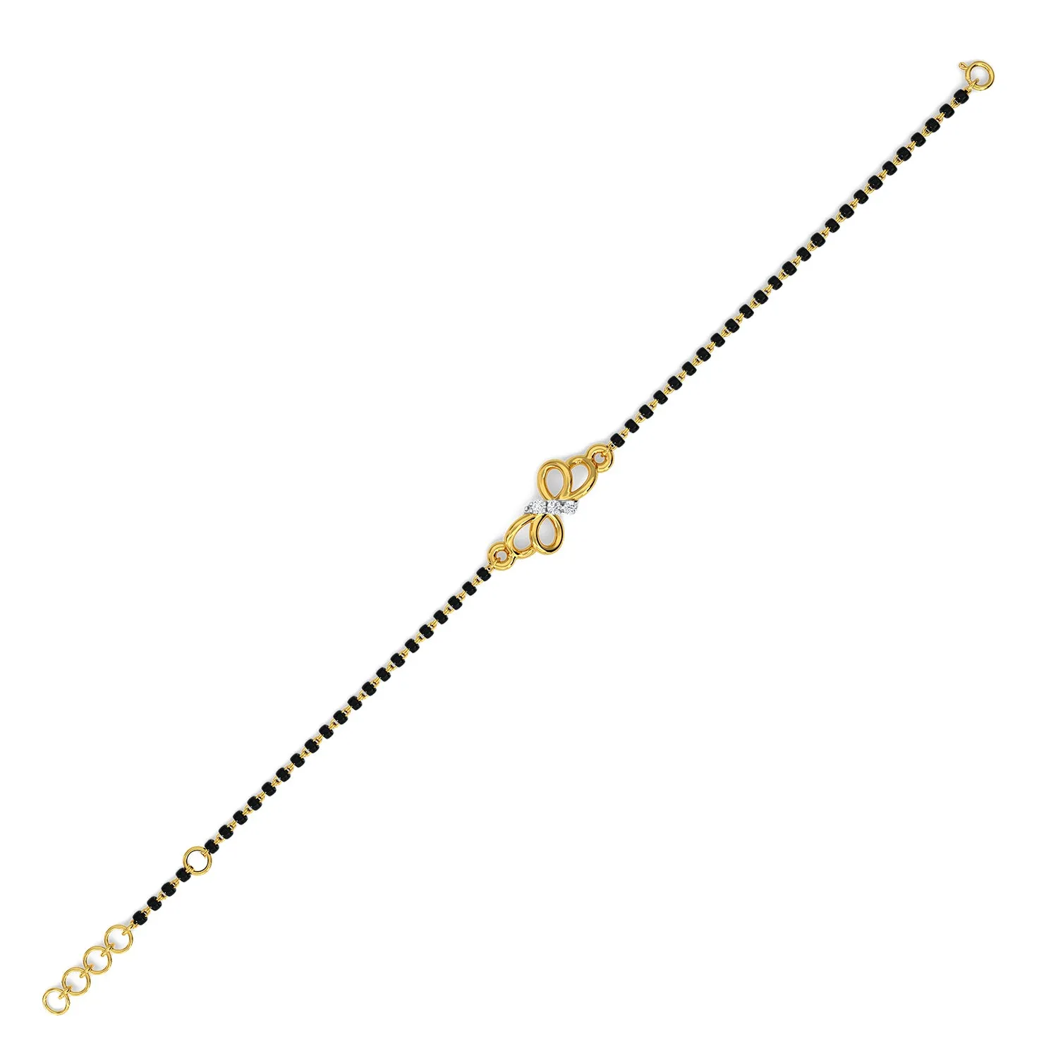 Bertha Mangalsutra Bracelet