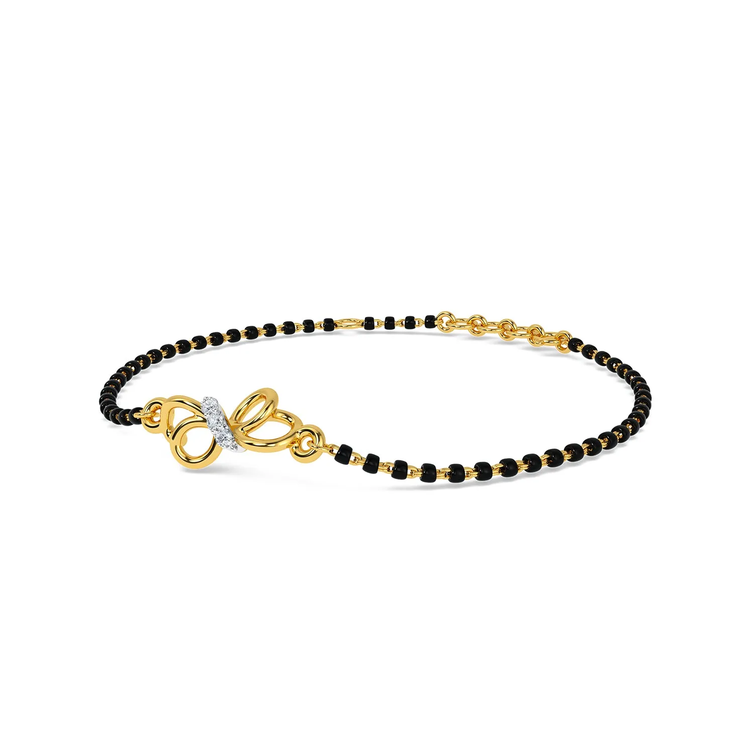 Bertha Mangalsutra Bracelet