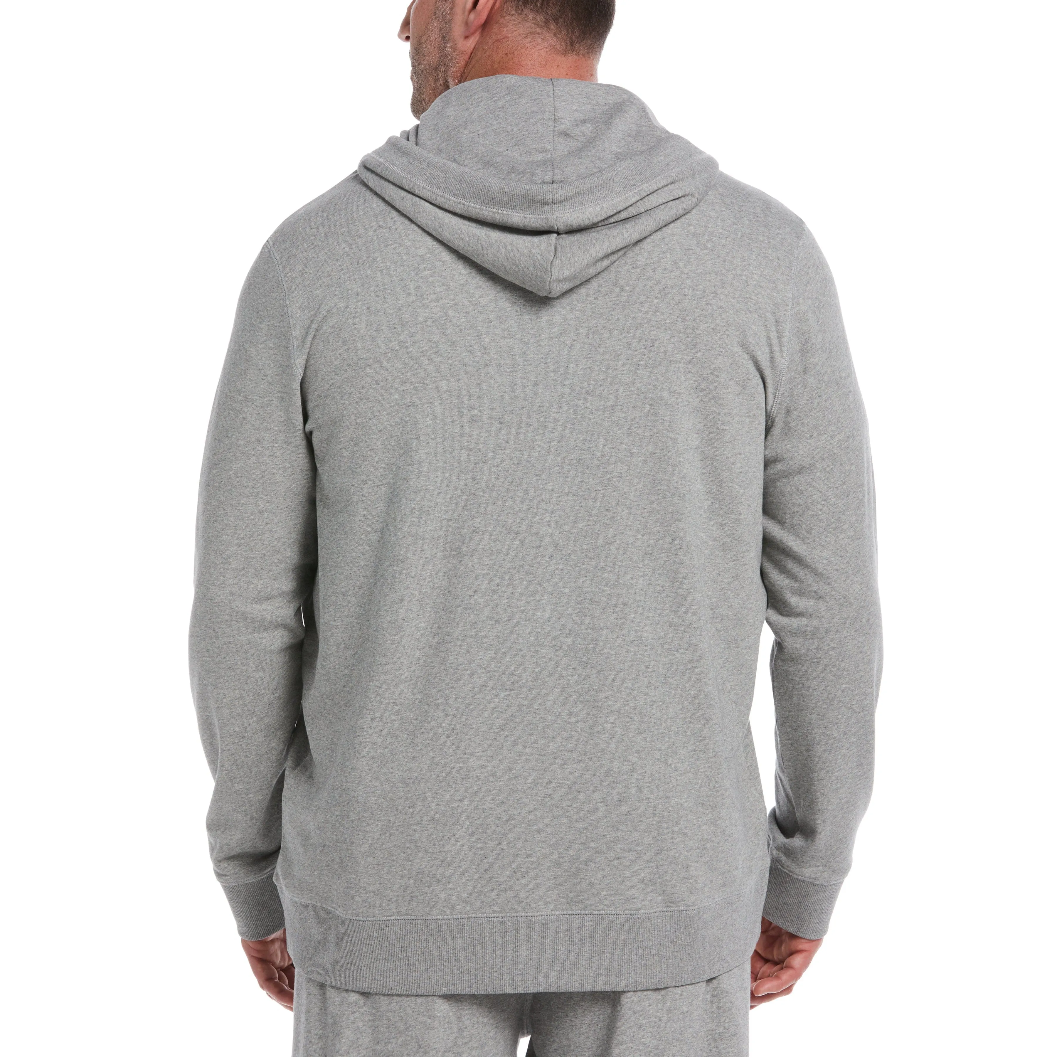 Big & Tall Sticker Pete Full Zip Fleece Hoodie