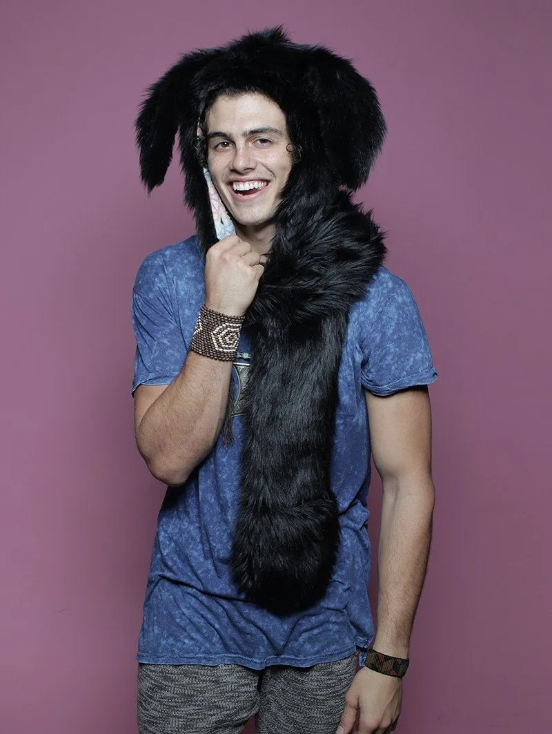 Black Bunny SpiritHood