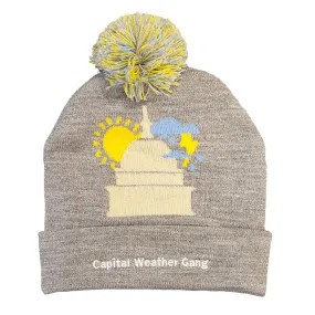 Capital Weather Gang Knit Hat