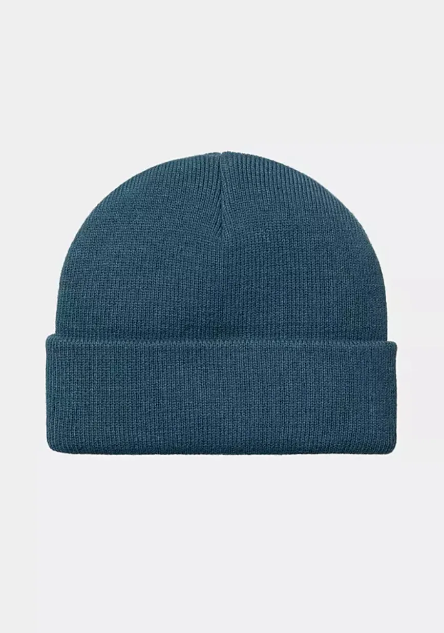 Carhartt WIP Stratus Hat Low Beanie Prussian Blue