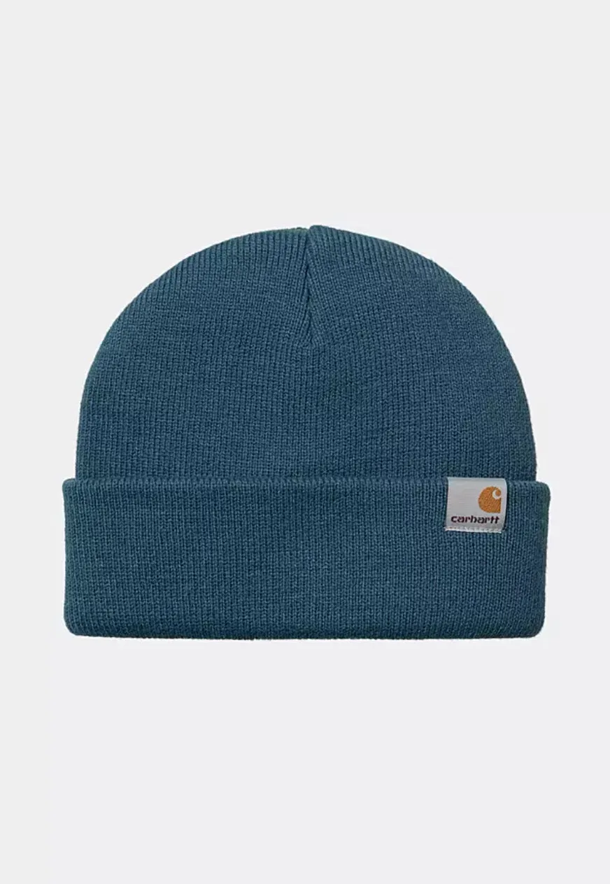 Carhartt WIP Stratus Hat Low Beanie Prussian Blue