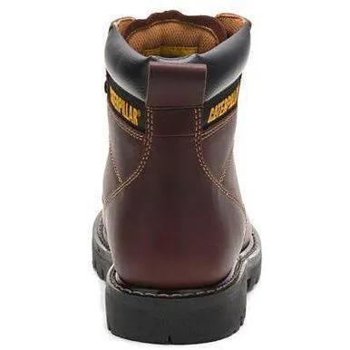 CAT Men's Second Shift 6" Work Boot - Brown - P72365