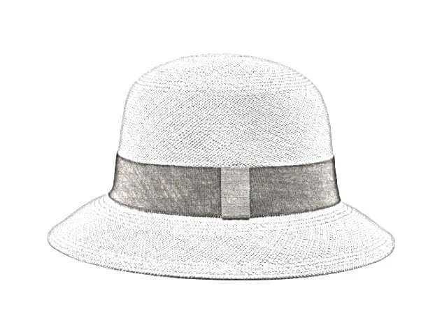 Chapeau Cloche Feutre Personnalisé