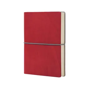 CIAK Classic Notebook Red A5 Ivory Paper