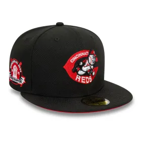 Cincinnati Reds World Series Black 59FIFTY Fitted Cap