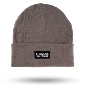 CREW BEANIE SHIITAKE